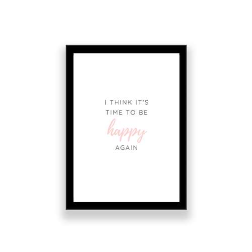 تابلو طرح تایپوگرافی