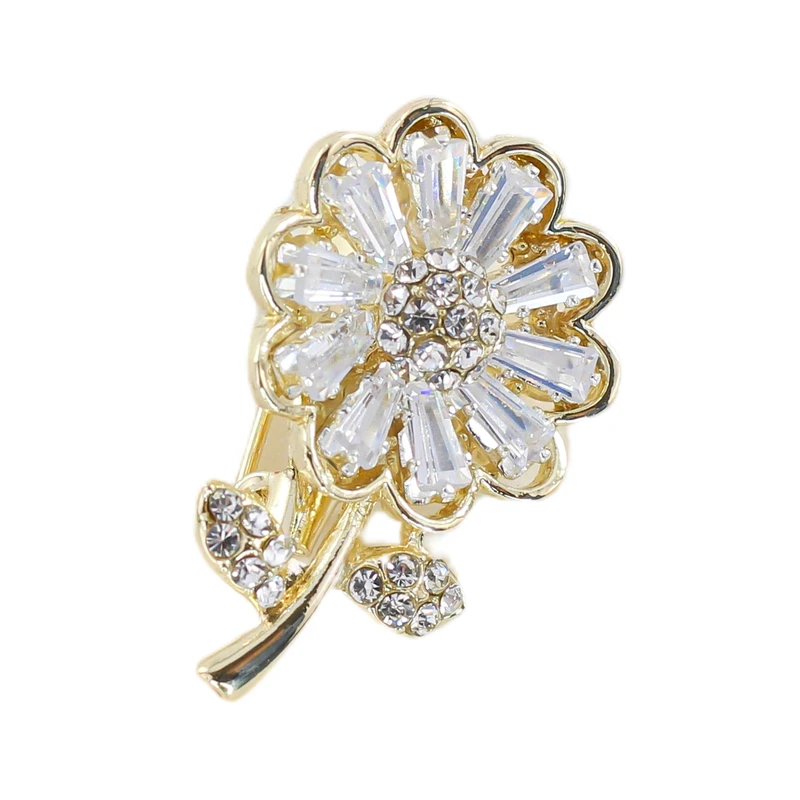 سنجاق سینه زنانه زودیکا مدل گل کد AAG15