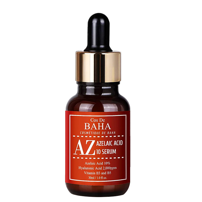 سرم ضد جوش کاز دی باها مدل AZELAIC ACID حجم 30 میلی لیتر