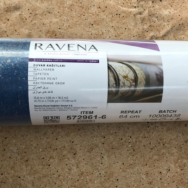 کاغذ دیواری راوینا مدل 572961-6