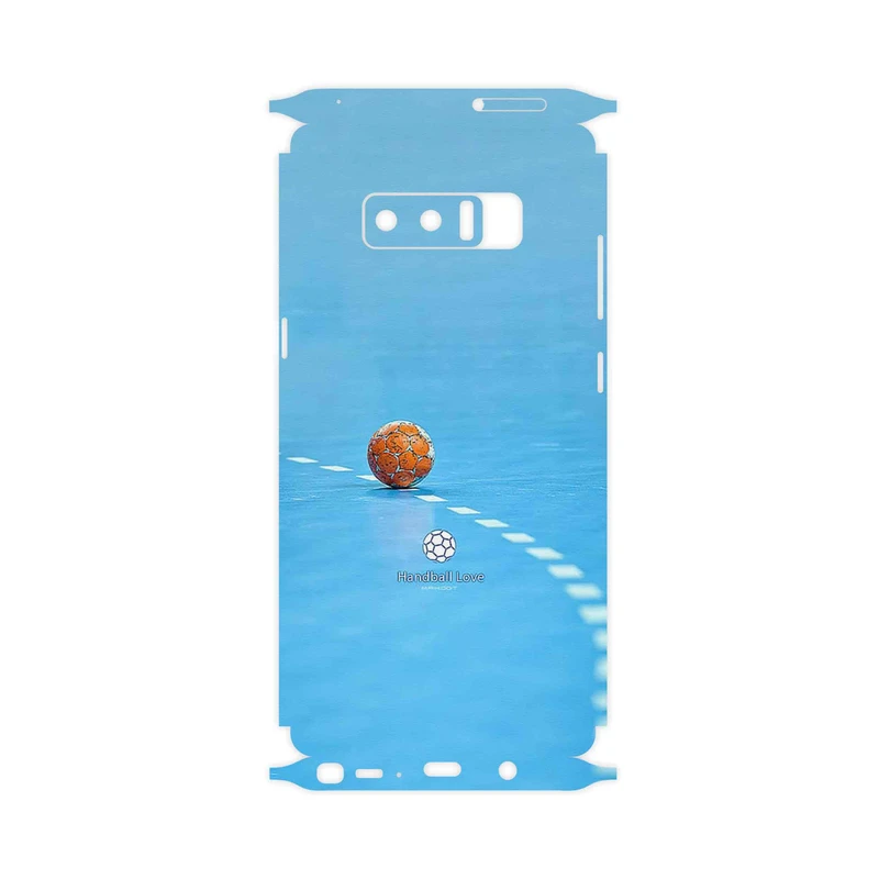 برچسب پوششی ماهوت مدل Handball-FullSkin مناسب برای گوشی موبایل سامسونگ Galaxy Note 8