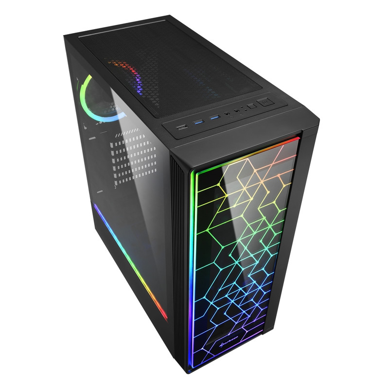 کیس کامپیوتر شارکن مدل LIT 100 2