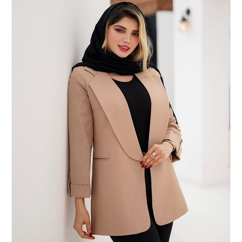 مانتو کتی زنانه السانا مدل  شبنم کد 139823