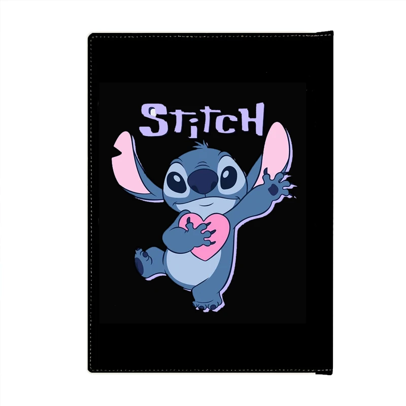 کلاسور پاد آفرین مدل فانتزی طرح کارتونی لیلو و استیج کد p732