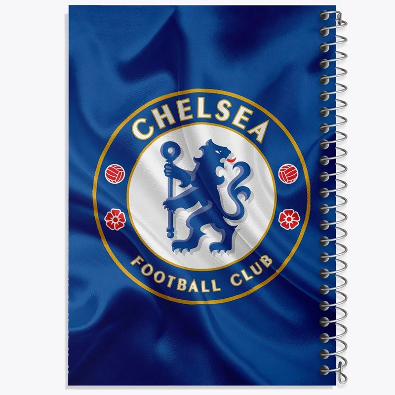 دفتر شطرنجی 50 برگ خندالو طرح باشگاه چلسی کد 26523