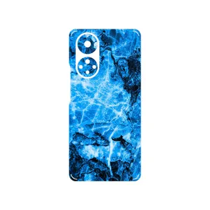 MAHOOT Blue Marble Cover Sticker for Honor 50