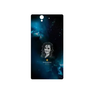 MAHOOT Emma Watson Cover Sticker for Sony Xperia Z