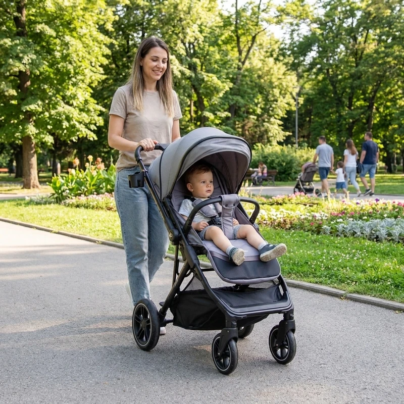 عکس شماره 2 : کالسکه کیکابو مدل odin
