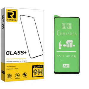 Randika GLD Screen Protector For samsung Galaxy A21