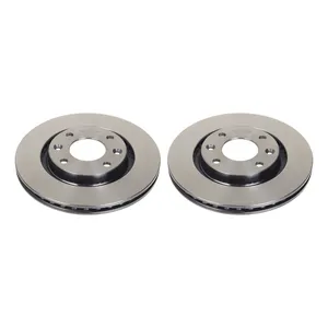 دیسک چرخ جلو جی آی اس پی کد 259715 مناسب برای پژو 206 تیپ 5 و 6  بسته دو عددی