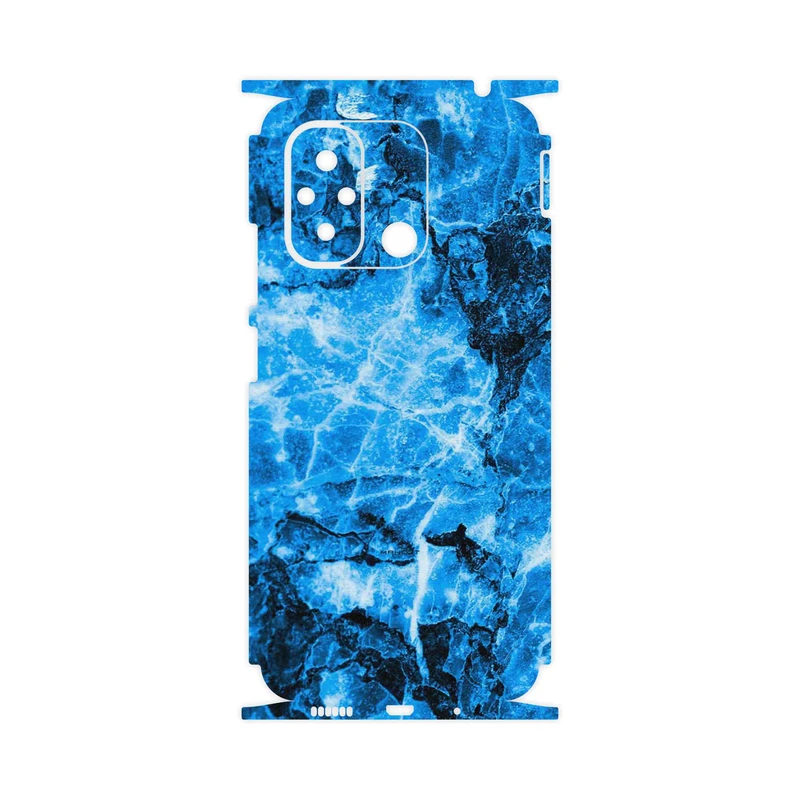 برچسب پوششی ماهوت مدل Blue Marble-FullSkin مناسب برای گوشی موبایل شیائومی Redmi 12C