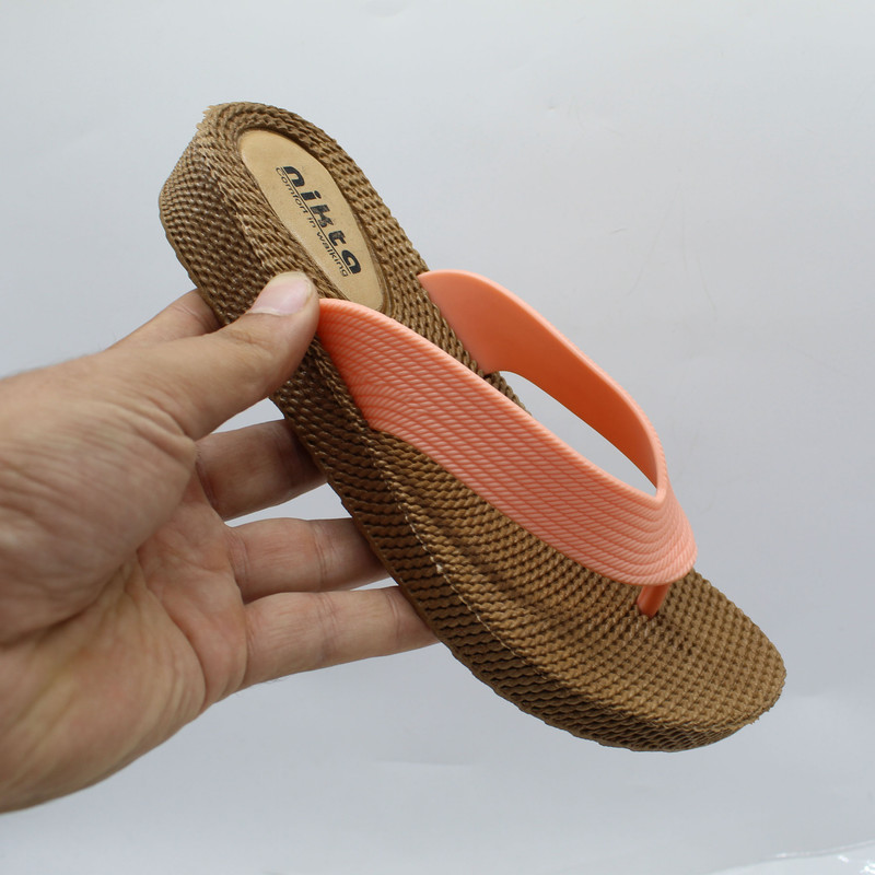 دمپایی لاانگشتی زنانه نیکتا مدل 012 LPK