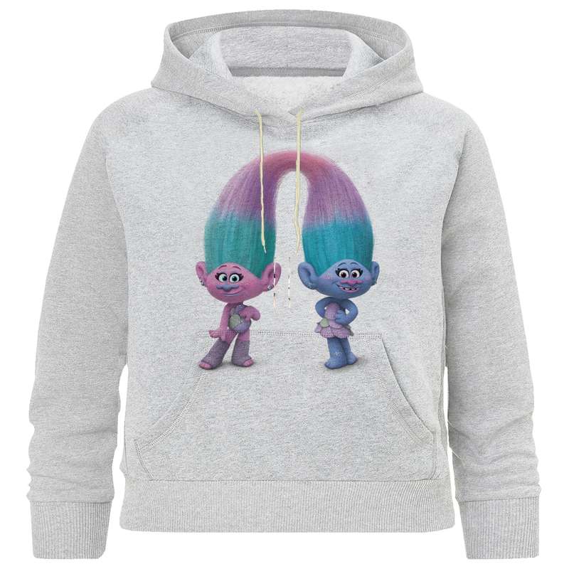 هودی دخترانه مدل M 112 اسمارف