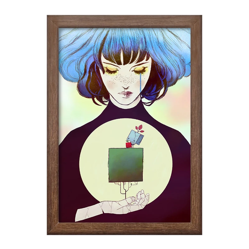 تابلو خندالو طرح بازی گریس (Gris) کد 35538