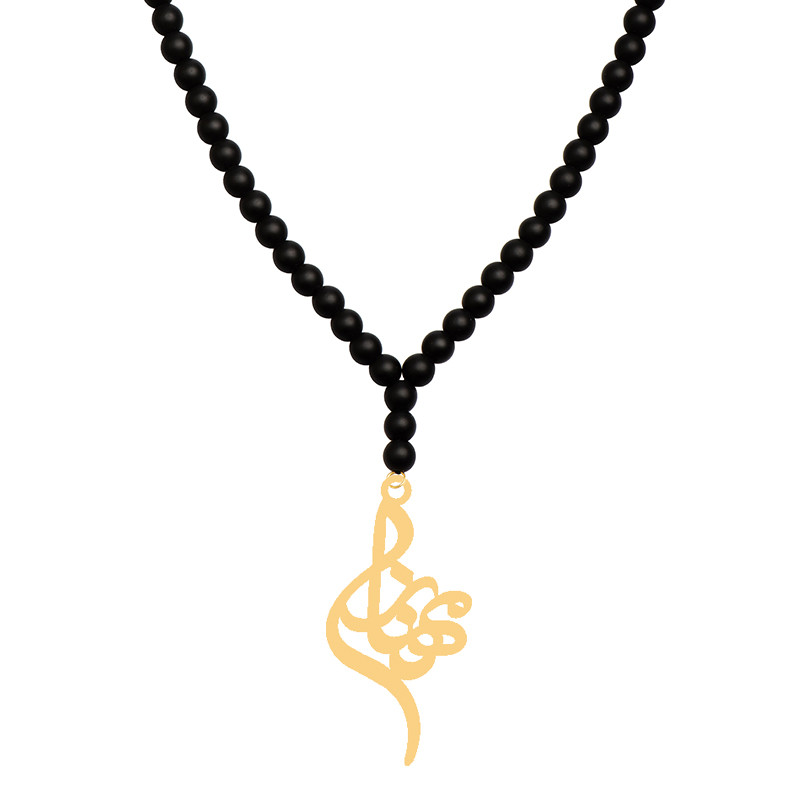 گردنبند طلا 18 عیار زنانه کرابو طرح مهناز مدل Kr71358