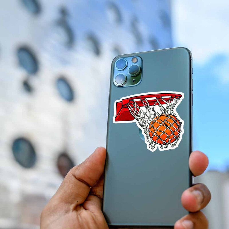 برچسب مدل بسکتبال کد 2577