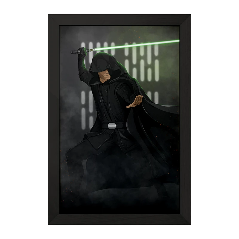 تابلو خندالو مدل جنگ ستارگان (Star Wars) کد F1768