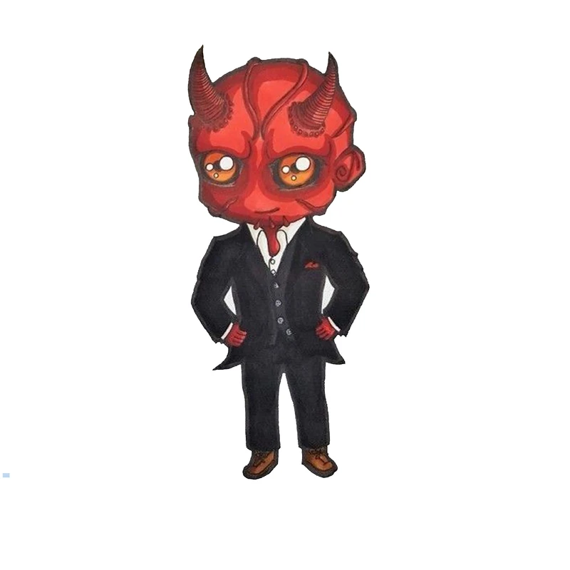 استیکر لپ تاپ و موبایل مدل سریال طرح لوسیفر Lucifer کد 3520