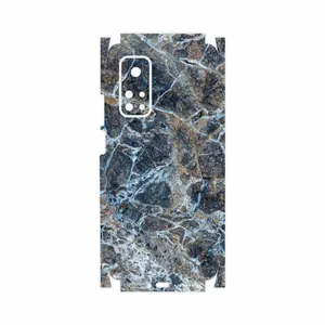 MAHOOT Earth-White-Marble-FullSkin Cover Sticker for Xiaomi Mi 10T Pro 5G