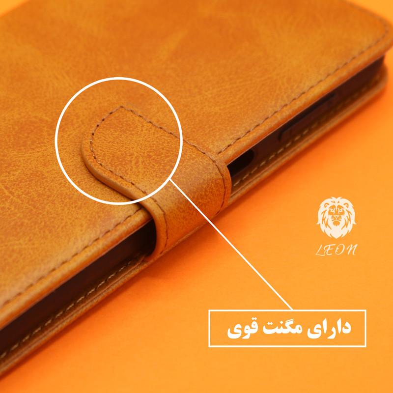 کیف کلاسوری لئون مدل Khoshi مناسب برای گوشی موبایل آنر X9B