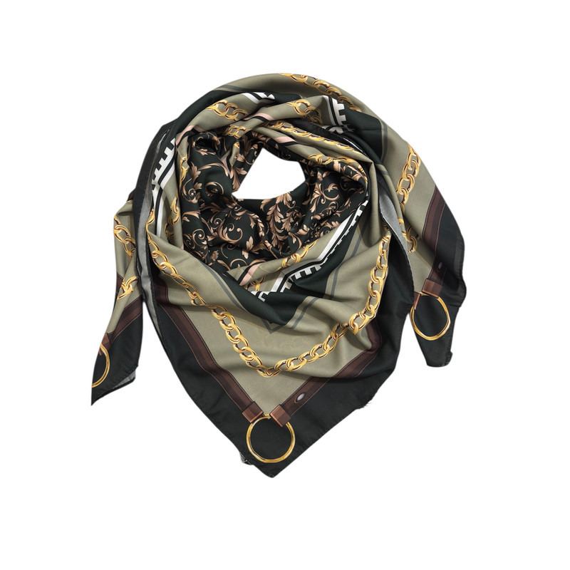 روسری زنانه مدل قواره 120 کد 0843