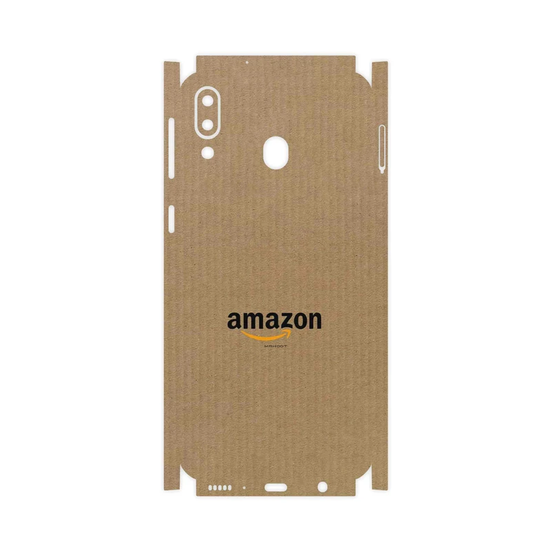 برچسب پوششی ماهوت مدل Amazon-FullSkin مناسب برای گوشی موبایل سامسونگ Galaxy M20