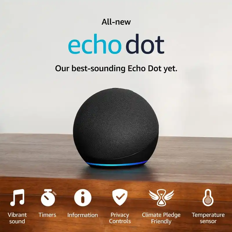 دستیار صوتی آمازون مدل Echo dot 5th Gen