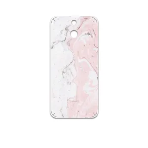 MAHOOT Blanco-Pink-Marble Cover Sticker for HTC One E8
