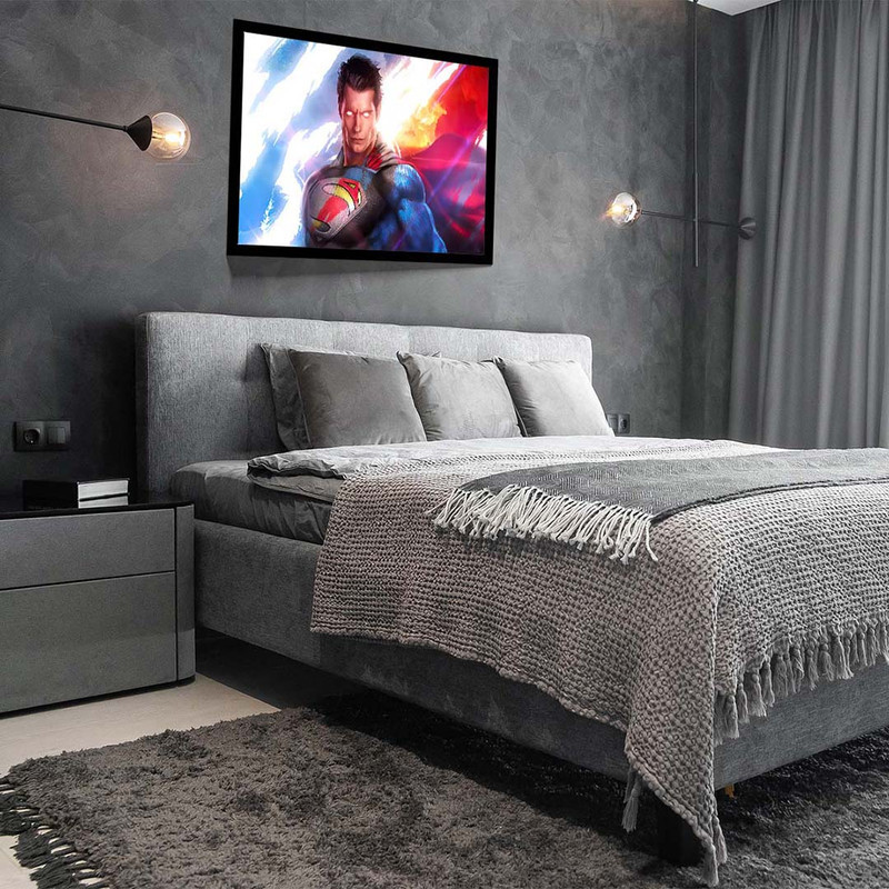تابلو مدل man of steel کد F-14001 تابلو مدل man of steel کد F-14001