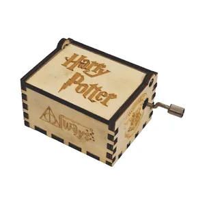 ماکت موزیکال مدل HARRY POTTER