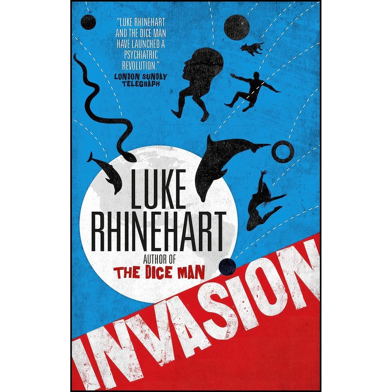 کتاب Invasion اثر Luke Rhinehart انتشارات Titan Books