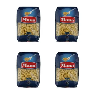 ماکارونی فرمی بریده مانا - 500 گرم بسته 4 عددی