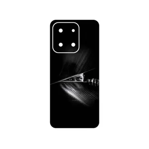 MAHOOT Black Portrait Cover Sticker for Xiaomi Poco C85
