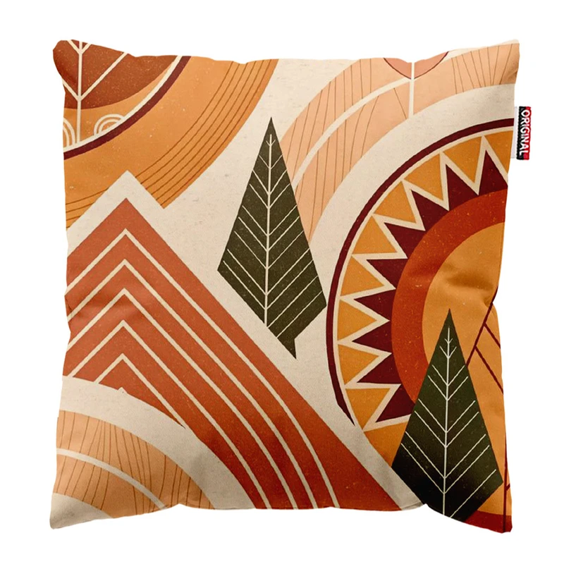 کوسن پاد آفرین مدل منظره زیبای فانتزی کد 23 سایز 30*30*15 سانتی متر