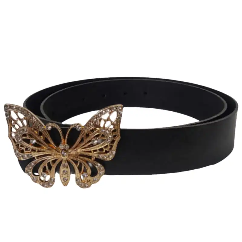 کمربند زنانه مدل مجلسی پروانه‌ای KT110