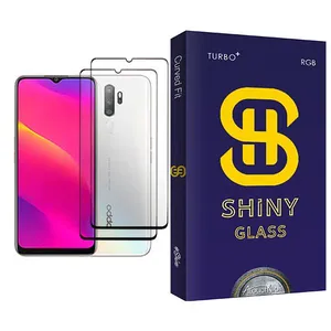 Atouchbo Shiny Glass MIX002 Screen Protector For Oppo A11 Pack Of 2