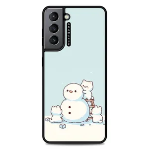AKAM AMC-WSGS21-WINTER-16 Cover For Samsung Galaxy S21