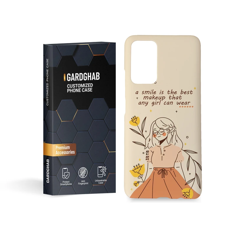 کاور گارد قاب مدل دخترانه مناسب برای گوشی موبایل شیائومی Poco M4 Pro 5G