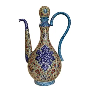 گلاب پاش میناکاری مسی مدل ختایی کدg01