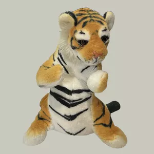 عروسک طرح ببر بنگال مدل Standing Tiger کد SZ11/807 ارتفاع 35 سانتی‌متر