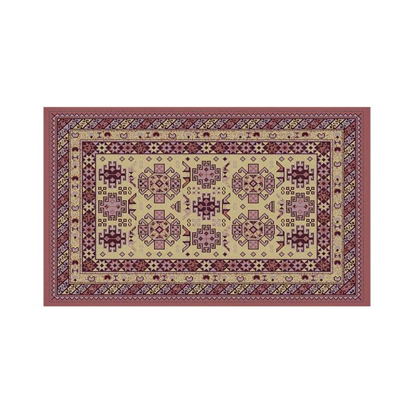  پادری مدل فرشینه سنتی کد M35M001-MR0178 سایز 76x46 سانتی متر