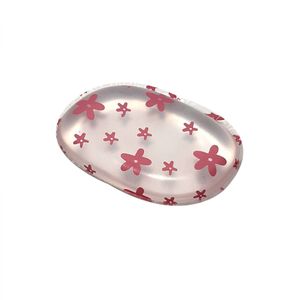 نقد و بررسی پد آرایشی مدل سیلیکونی طرح گلدار کد 00265 توسط خریداران