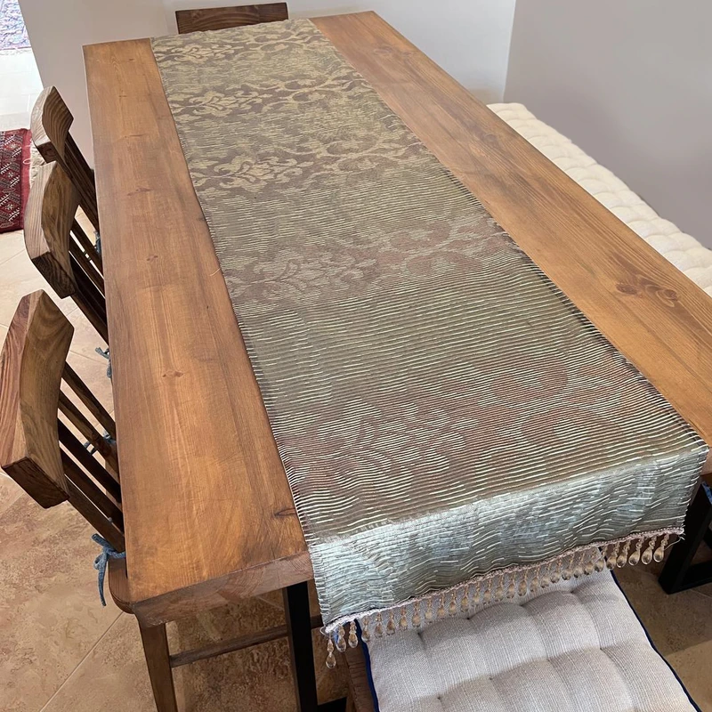 رانر مدل کارمینا کلاسیک سایز 200x45 سانتی‌متر