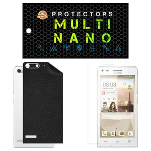 Multi Nano X-SFL Screen Protector For Huawei Ascend G6 with back skin