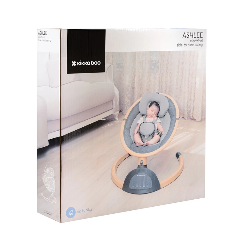 عکس شماره 8 : گهواره برقی نوزاد کیکابو مدل ashlee