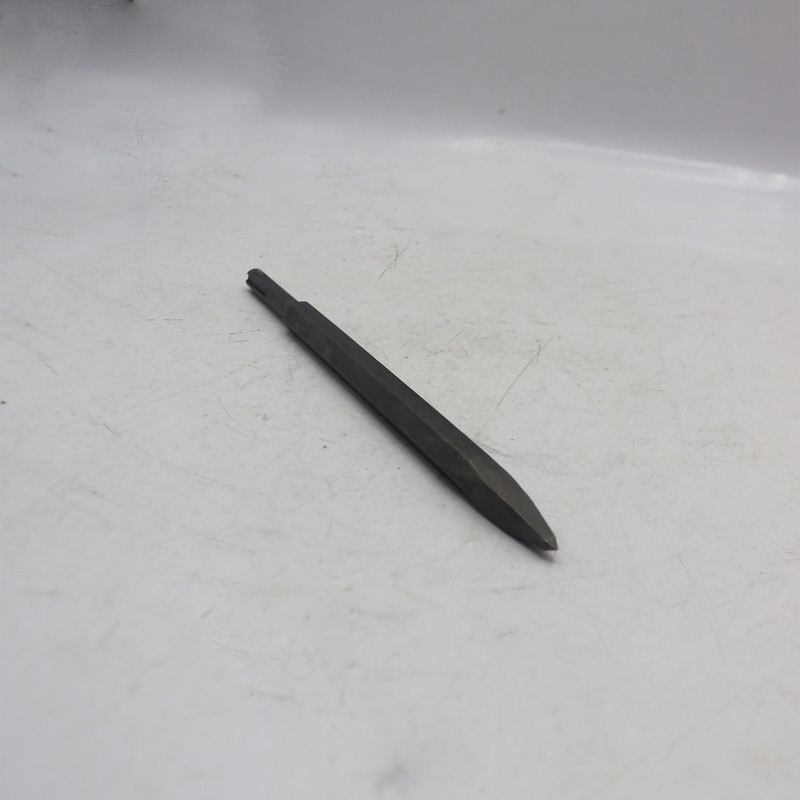 قلم 4 شیار بتن کن آلاتا مدل نوک تیز کد YP-14*250MM سایز 25 سانتی متر