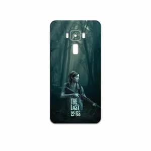 MAHOOT The Last of Us Cover Sticker for ASUS Zenfone 3 Laser ZC551KL