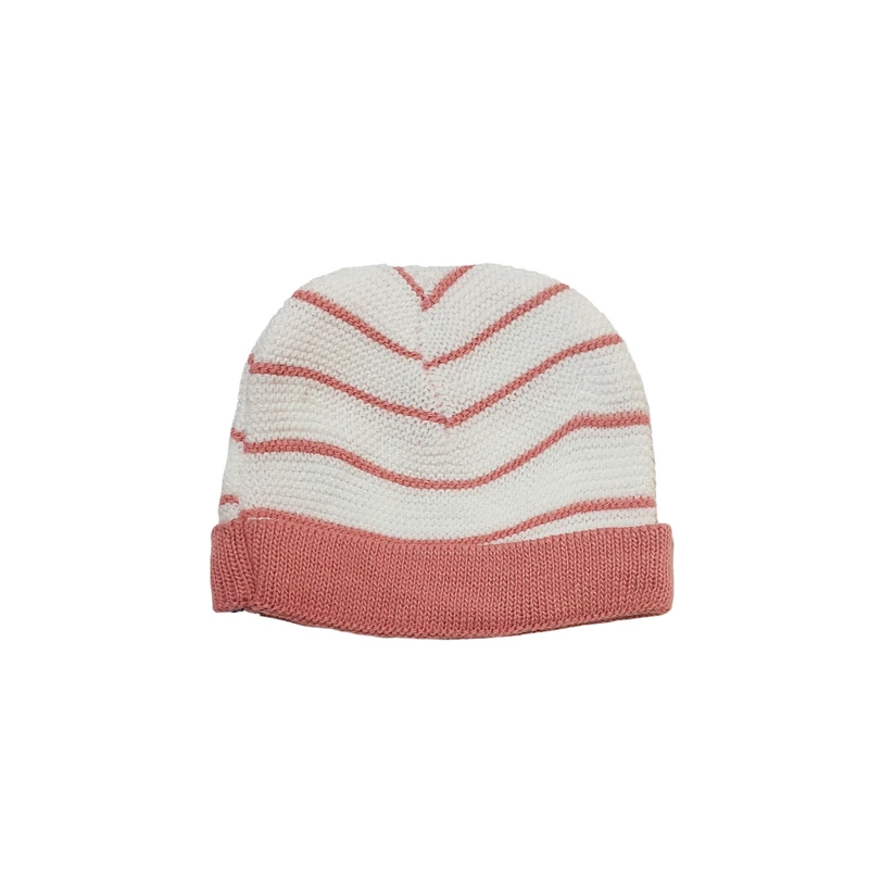 کلاه بافتنی نوزادی کیابی مدل 5291