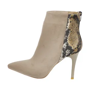 نیم بوت زنانه جاستیفای مدل W0446005FT-1