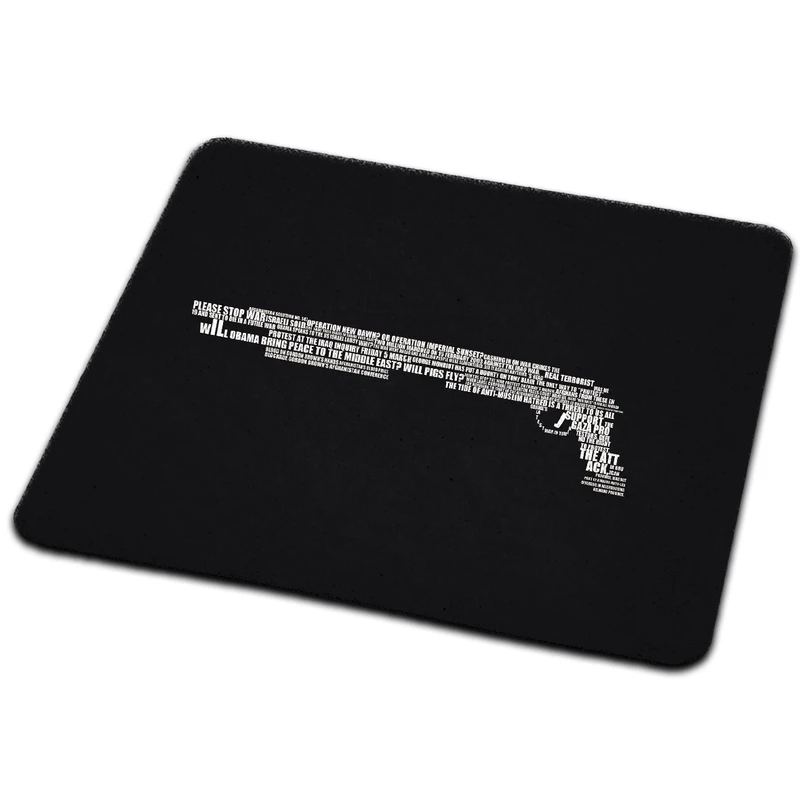 ماوس پد مدل M27 طرح gun